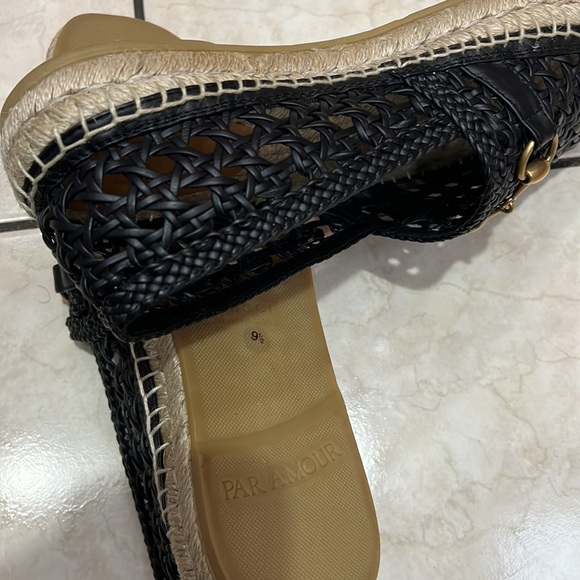 Gucci Leather espadrilles new in box - Picture 2 of 9